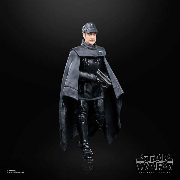 Figura Imperial Officer Star Wars Andor Black Series Dark Times 15 Cm 8