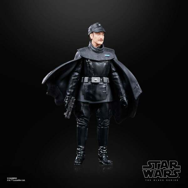 Figura Imperial Officer Star Wars Andor Black Series Dark Times 15 Cm 9