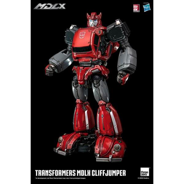 Figura Mdlx Cliffjumper Transformers 12 Cm