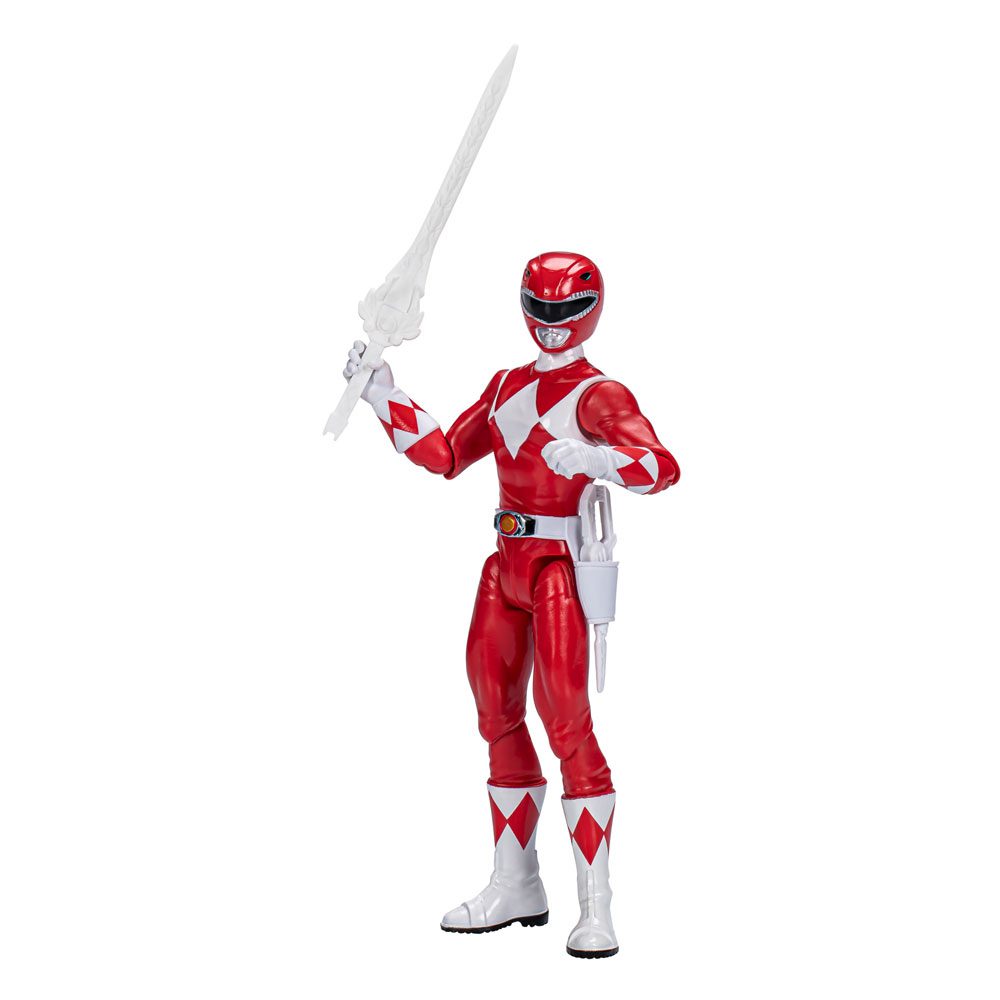 Figura Mighty Morphin Red Ranger Power Rangers 15 cm