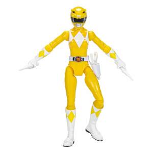 Figura Mighty Morphin Yellow Ranger Power Rangers 15 Cm