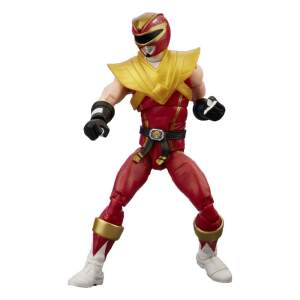 Figura Morphed Ken Soaring Falcon Ranger Power Rangers X Street Fighter Lightning Collection 15 Cm