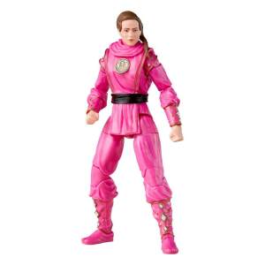 Figura Morphed Samantha LaRusso Pink Mantis Ranger Power Rangers x Cobra Kai Ligtning Collection 15 cm