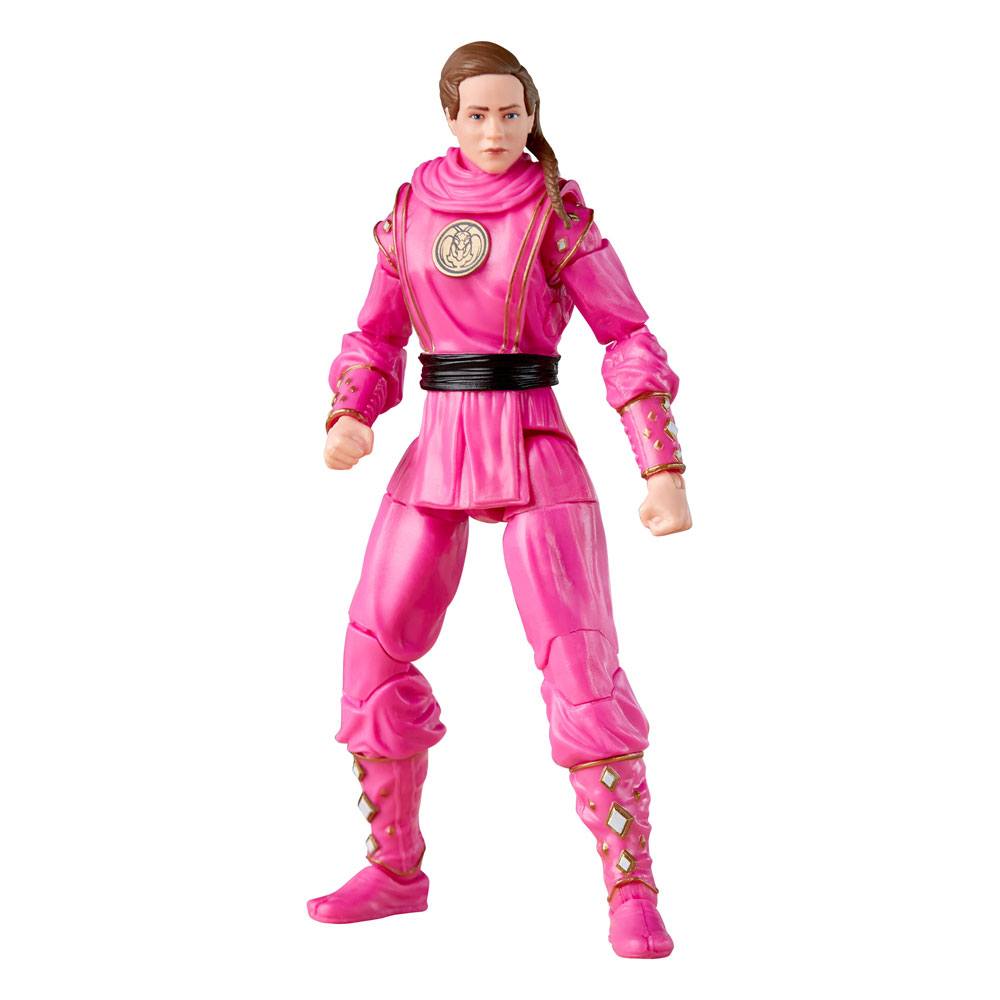 Figura Morphed Samantha LaRusso Pink Mantis Ranger Power Rangers x Cobra Kai Ligtning Collection 15 cm