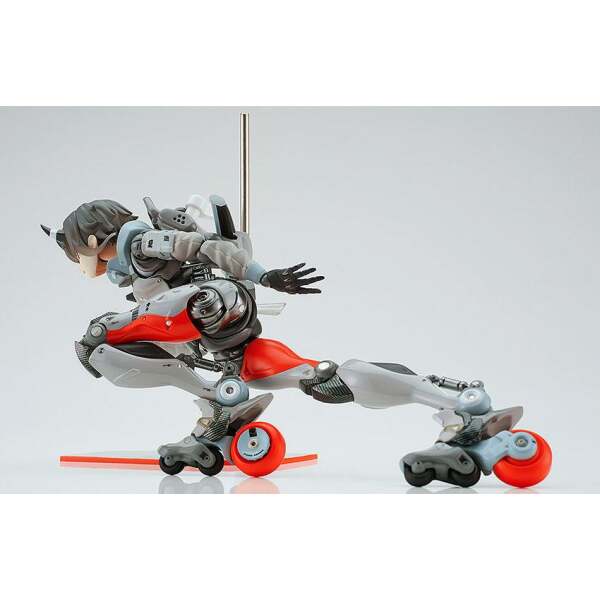 Figura Motored Cyborg Runner Ssx 155 Mandarin Surf Shojo Hatsudoki Maqueta Hagane Works Diecast Pvc 17 Cm 6