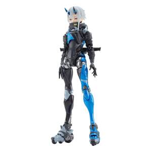 Figura Motored Cyborg Runner Ssx 155 Techno Azur Shojo Hatsudoki Maqueta Hagane Works Diecast Pvc 17 Cm