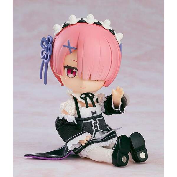 Figura Nendoroid Doll Ram Rezero Starting Life In Another World 14 Cm 5