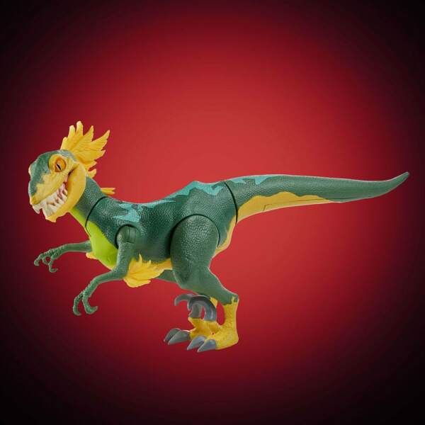 Figura Raptor Yellow Fortnite Victory Royale Series 15 Cm 6