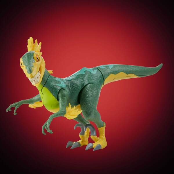 Figura Raptor Yellow Fortnite Victory Royale Series 15 Cm 7