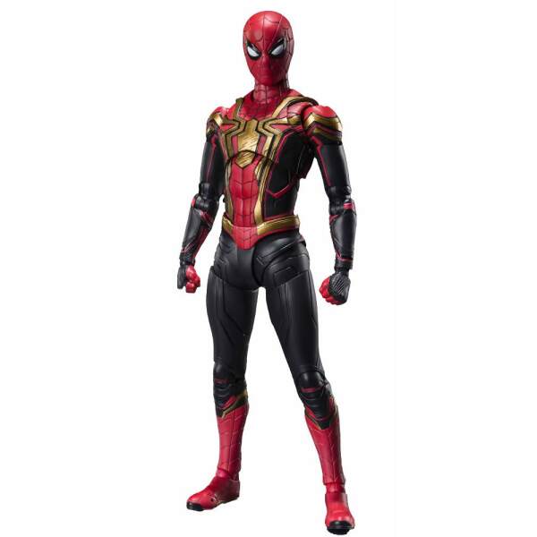 Figura Sh Figuarts Spider Man Spider Man No Way Home Integrated Suit Final Battle Edition 15 Cm