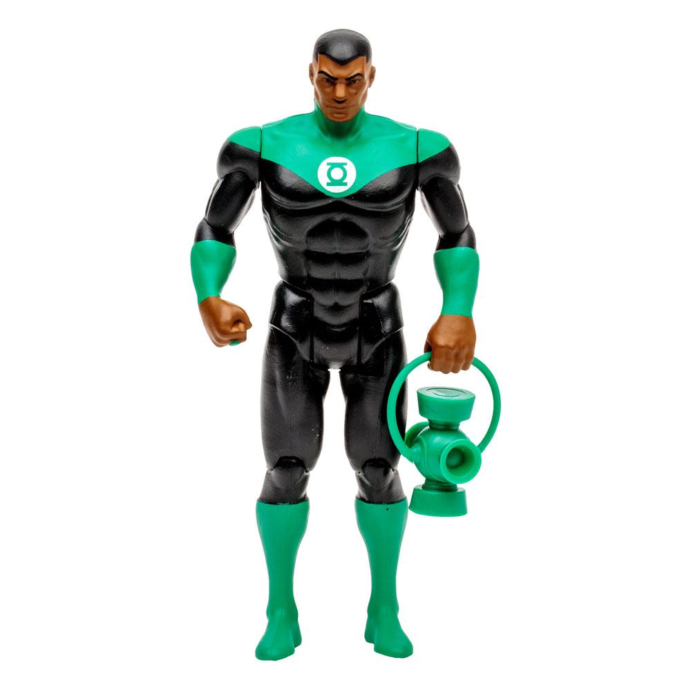 Figura Super Powers Green Lantern John Stewart Dc Direct 13 Cm