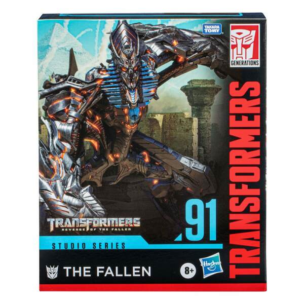 Figura The Fallen Transformers Revenge Of The Fallen Series Leader Class 22 Cm 5