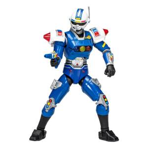 Figura Turbo Blue Centurion Power Rangers Lightning Collection 15 cm