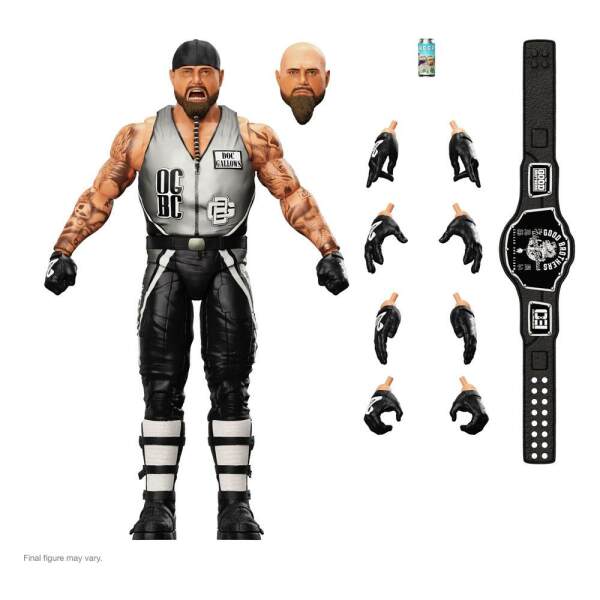 Figura Ultimates Wave 2 Doc Gallows Good Brothers Wrestling 18 Cm
