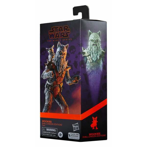 Figura Wookie Star Wars Black Series Halloween Edition 15 Cm 11