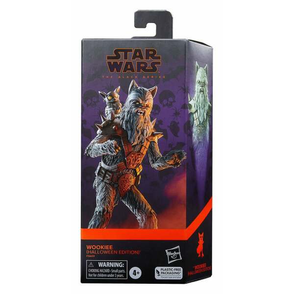 Figura Wookie Star Wars Black Series Halloween Edition 15 Cm 12
