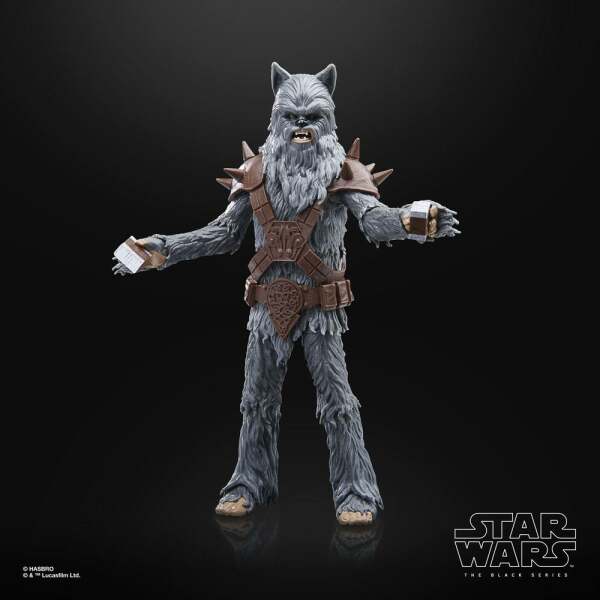 Figura Wookie Star Wars Black Series Halloween Edition 15 Cm 2