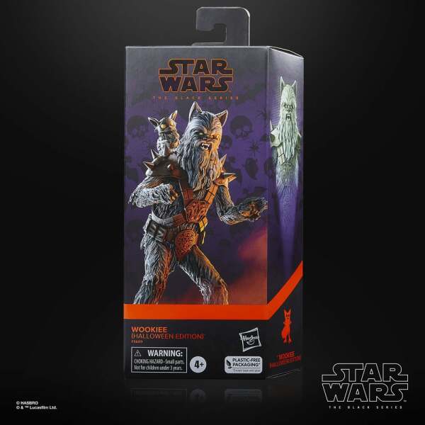 Figura Wookie Star Wars Black Series Halloween Edition 15 Cm 3