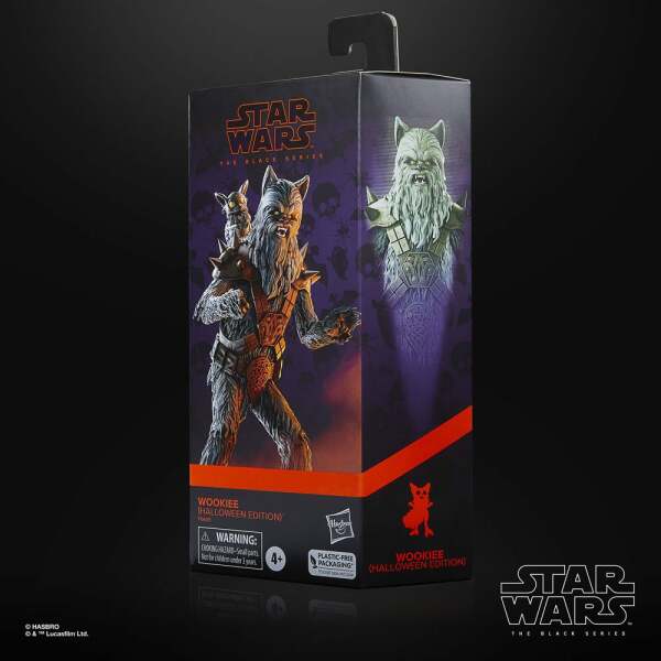 Figura Wookie Star Wars Black Series Halloween Edition 15 Cm 4