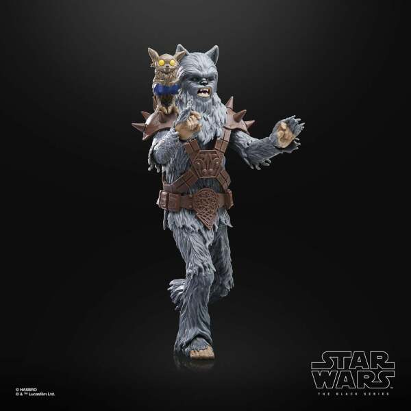 Figura Wookie Star Wars Black Series Halloween Edition 15 Cm 5