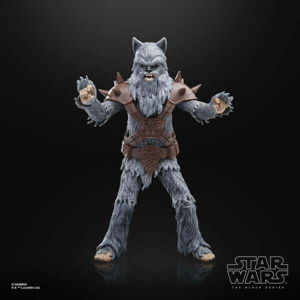 Figura Wookie Star Wars Black Series Halloween Edition 15 Cm 6