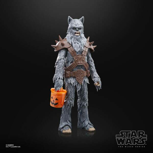 Figura Wookie Star Wars Black Series Halloween Edition 15 Cm 7