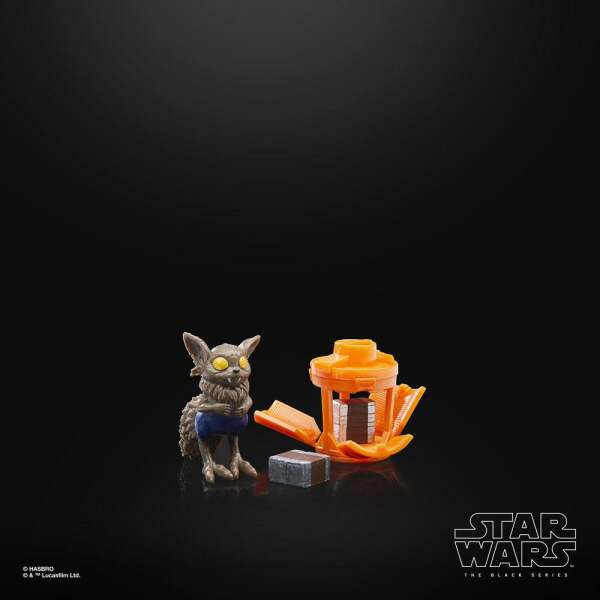 Figura Wookie Star Wars Black Series Halloween Edition 15 Cm 8