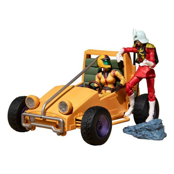 Figuras Y Vehiculo Gmg Earth Federation 08v Sp General Soldier Buggy Mobile Suit Gundam 10 Cm