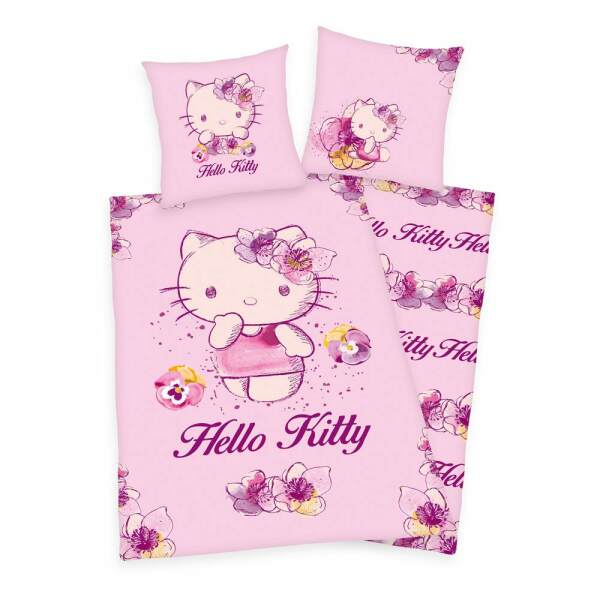 Funda Nórdica Hello Kitty Hello Kitty 135 x 200 cm / 80 x 80 cm