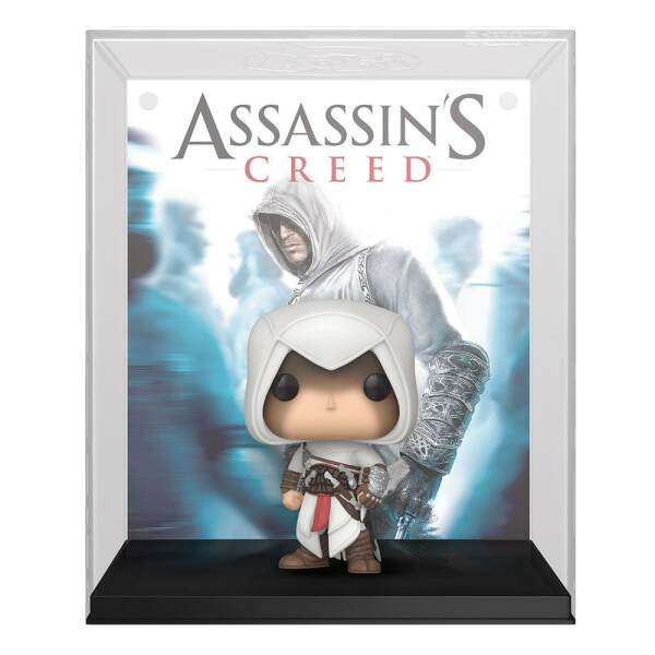 Funko Altaïr Assassins Creed Game Cover Vinyl POP! Figura 9 cm