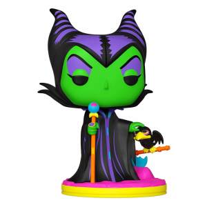 Funko Maleficent Disney Villains Pop Vinyl Figura Blacklight 9 Cm