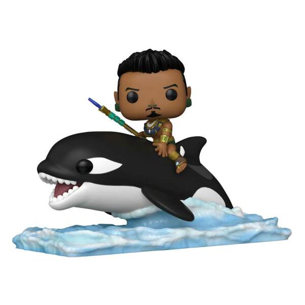 Funko Namor with Orca Black Panther: Wakanda Forever POP! Rides Super Deluxe Vinyl Figura 15 cm