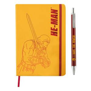 Libreta con bolígrafo He-man Masters of the Universe