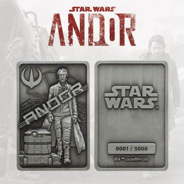 Lingote Iconic Scene Collection Andor Star Wars Limited Edition