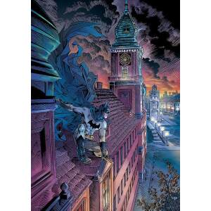 Litografia Batman Limited Edition Dc Comics 42 X 30 Cm