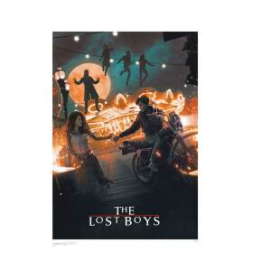 Litografia The Lost Boys 46 x 61 cm