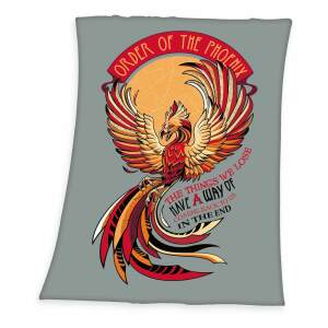 Manta Polar Order Of The Phoenix 1130 x 170 cm Harry Potter