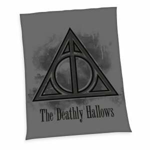 Manta Polar The Deathly Hallows 150 x 200 cm Harry Potter