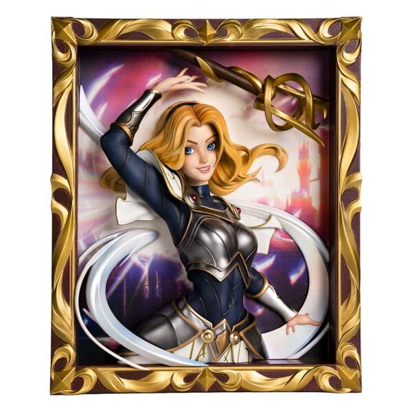 Marco 3d Pvc The Lady Of Luminosity Lux League Of Legends