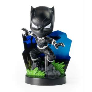 Mini Diorama Superama Black Panther Marvel 10 Cm