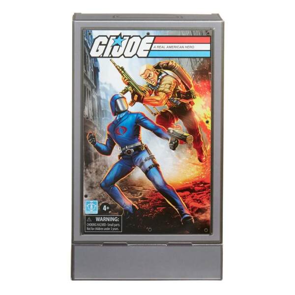 Pack de 2 Figuras Duke Vs Cobra Commander G.I. Joe Retro Collection 10 cm