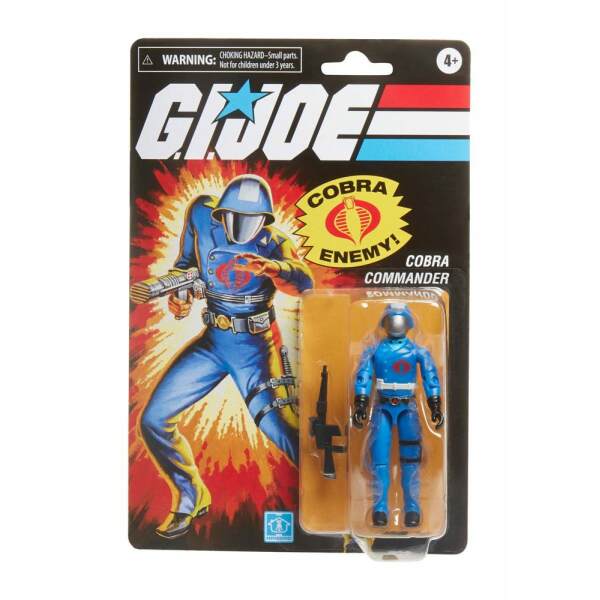 Pack De 2 Figuras Duke Vs Cobra Commander Gi Joe Retro Collection 10 Cm 8