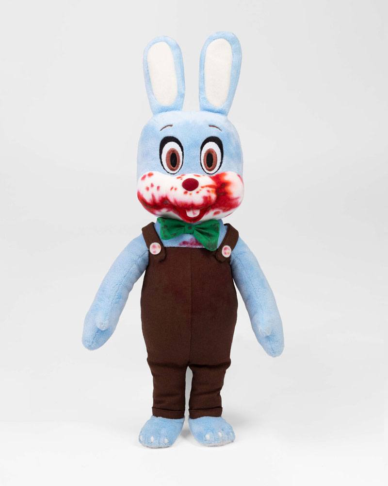 Peluche Blue Robbie The Rabbit Silent Hill 41 Cm