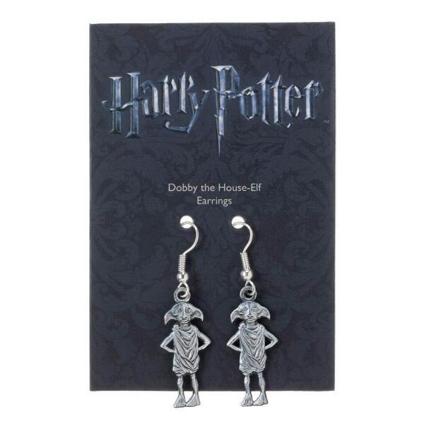 Pendientes Dobby The House Elf Harry Potter Plateado Collector4ucom