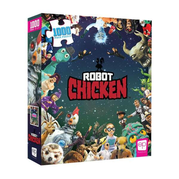 Robot Chicken Puzzle It Was Only A Dream 1000 Piezas
