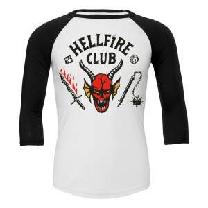Sudadera Hellfire Club Crest Stranger Things Talla Xl