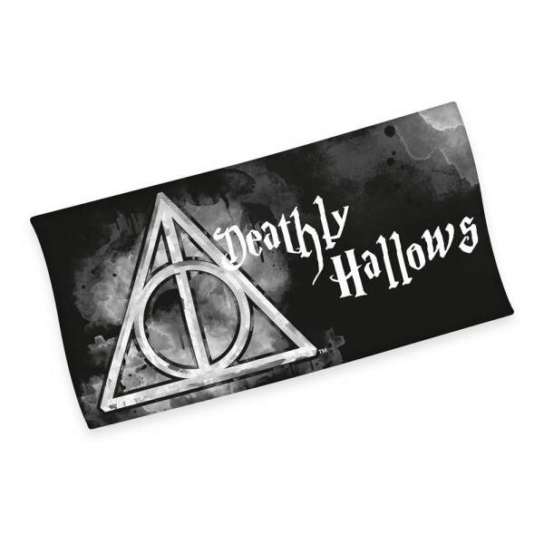 Toalla Deathly Hallows 70 x 140 cm Harry Potter