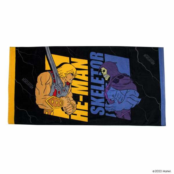 Toalla He Man Skeletor Masters Of The Universe 140 X 70 Cm 4