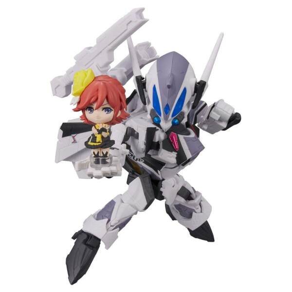 Vehiculo Con Figura Tiny Session Vf 31f Siegfried Macross Delta Messer Ihlefeld Use With Kaname Buccaneer 10 Cm 2