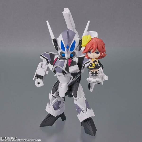 Vehiculo Con Figura Tiny Session Vf 31f Siegfried Macross Delta Messer Ihlefeld Use With Kaname Buccaneer 10 Cm 3
